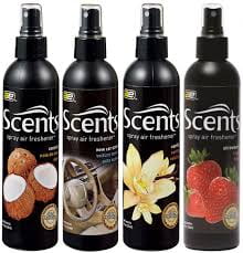 Auto Expressions Scents Air Freshener Sprays (8 oz.) - MEDBRP-SERIES