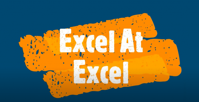 Excel at Excel 1